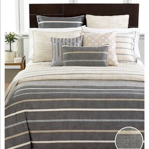 Hotel Collection Colonnade Set of 2 Euro Shams